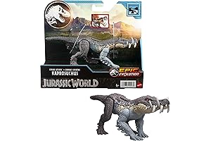 Mattel Jurassic World Strike Attack Kaprosuchus Dinosaur Toy