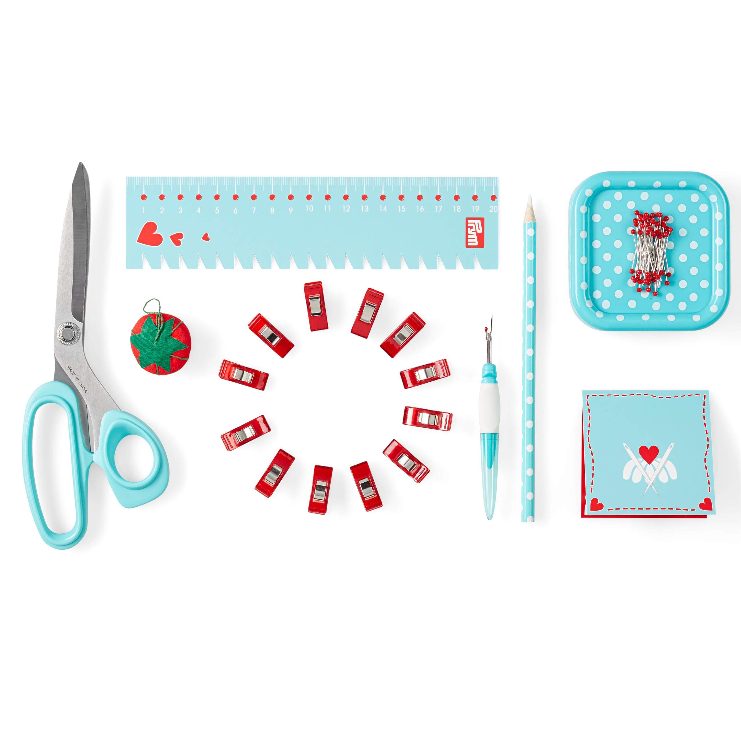 Prym 651222 Love Starter Set Nähen Mint