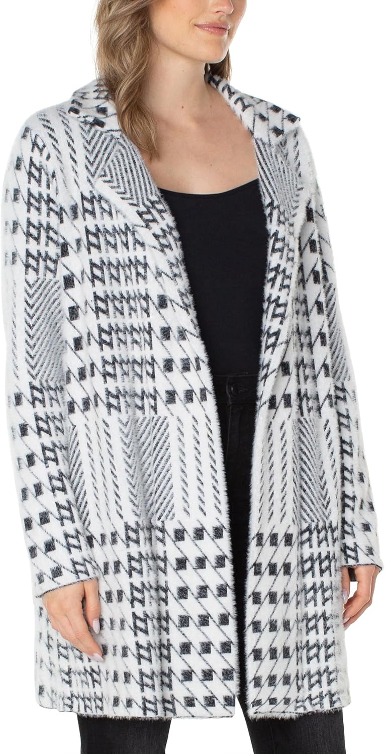 Liverpool Women's Open Front Coatigan Sweater