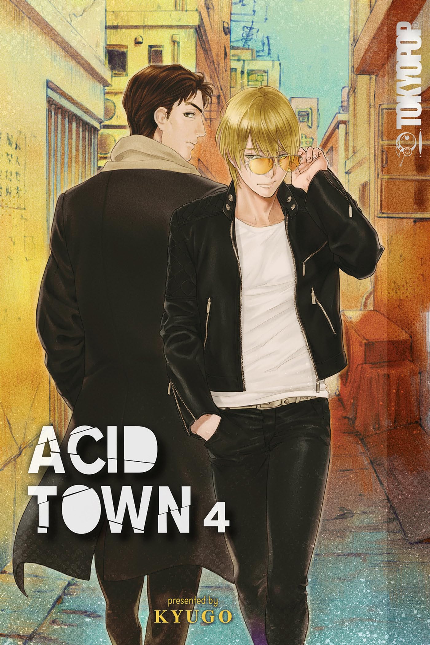 Kyugo Unisex Kids Multicolor Acid Town, Volume 4 Paperback Book