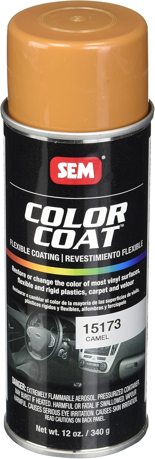 SEM Products 15173 Camel Color Coat - 12 oz.
