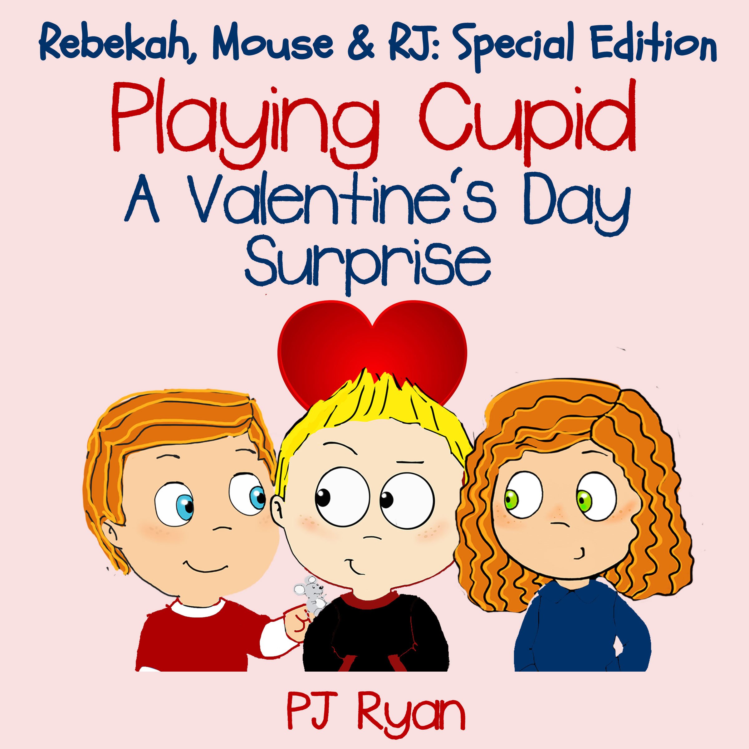Cover art for Playing Cupid: A Valentine's Day Surprise