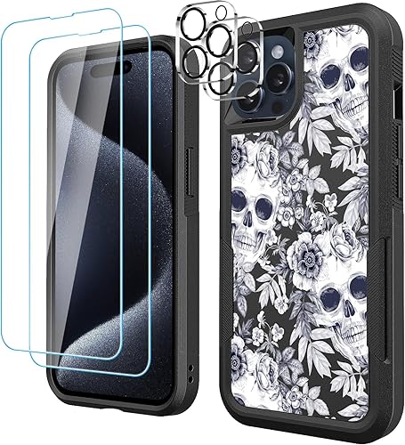 Miniatura 113 de Diseñada para iPhone 12/12 Pro, funda protectora delgada y ligera, de 6.1 pulgadas, para mujeres y niñas, bonito patrón de leopardo y guepardo