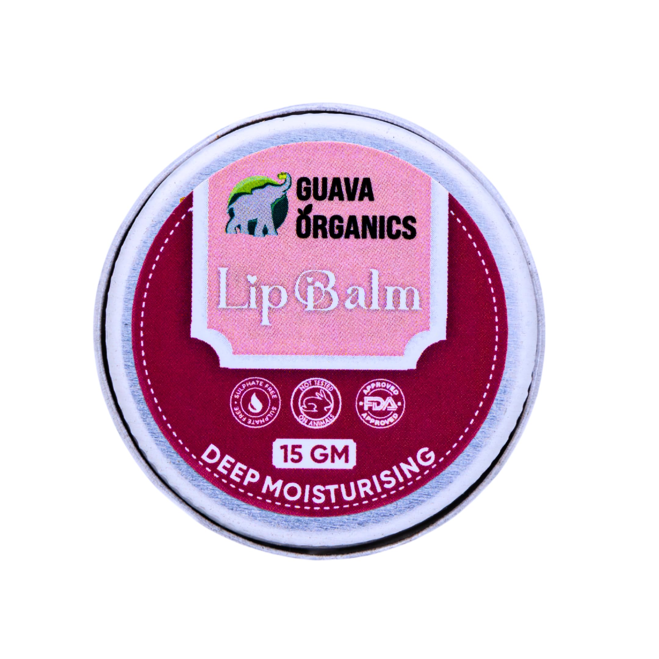 Guava Organics Lip Balm | Deep Moisturizing | Vitamin E |Shea Butter | Nourishes Lips | 15 Gms | Pack of 2-picture-59