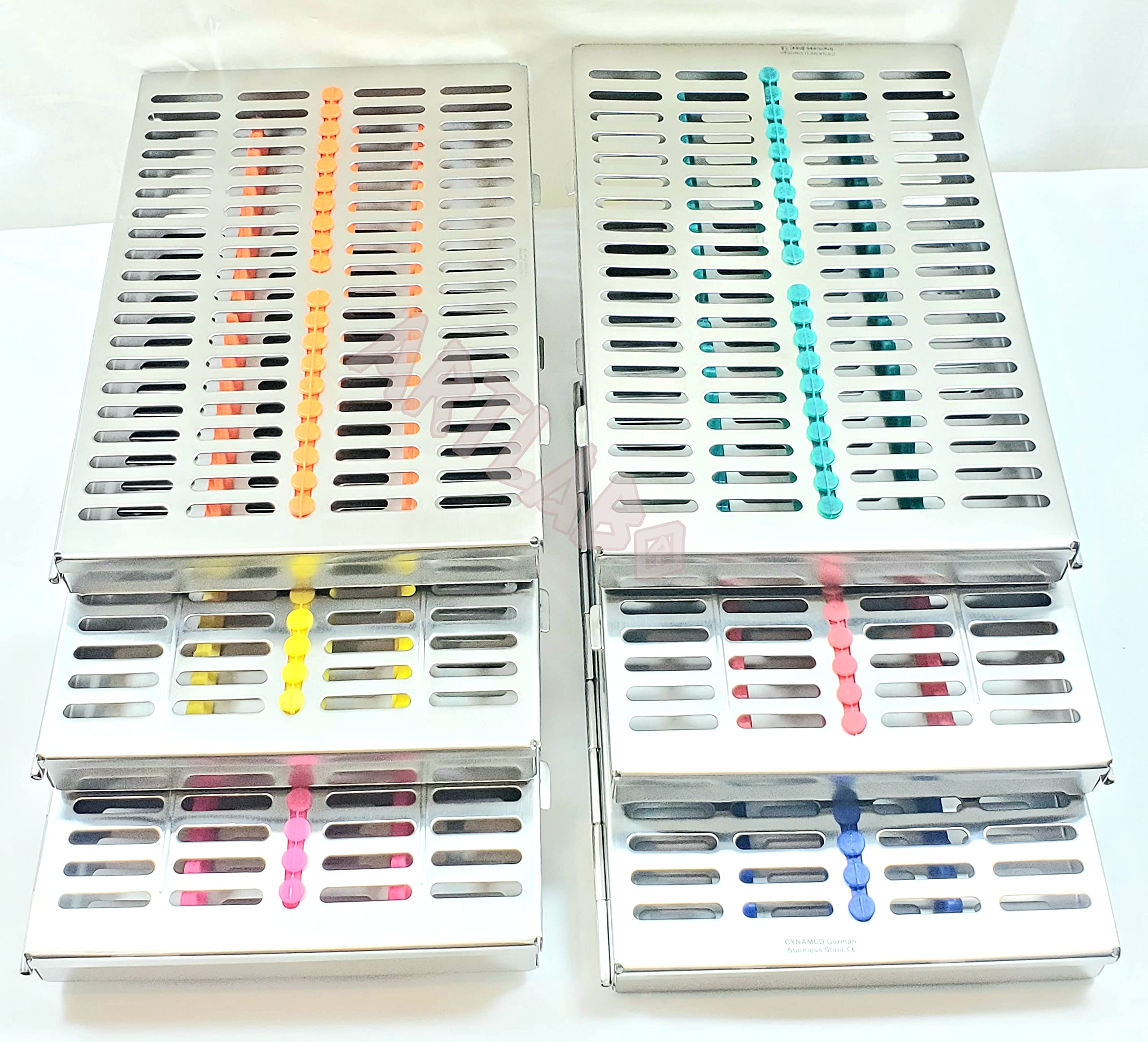 Buy ArtLabDental Instrument Sterilization Cassette Rack Box (for 20