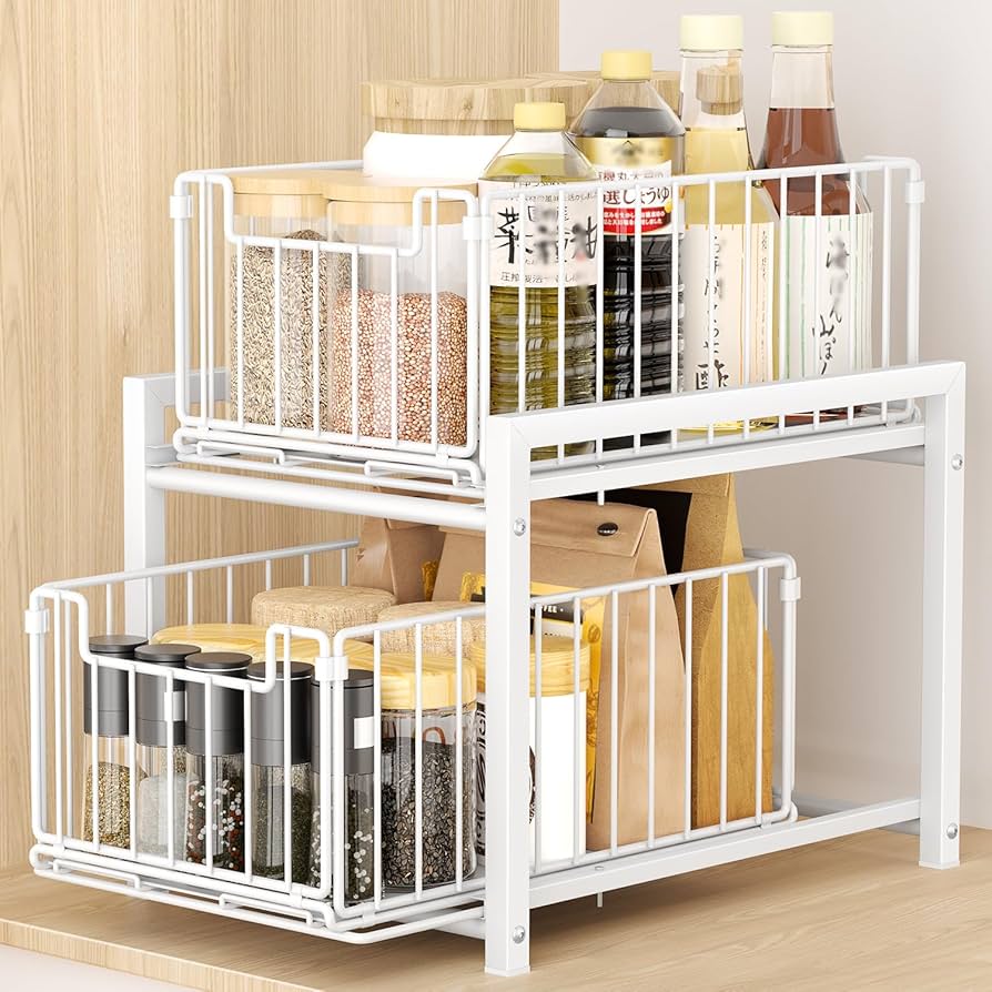 棚（ラック） スチールラック 幅150cm メタルラック 5段 MR-1518DJ (ポール