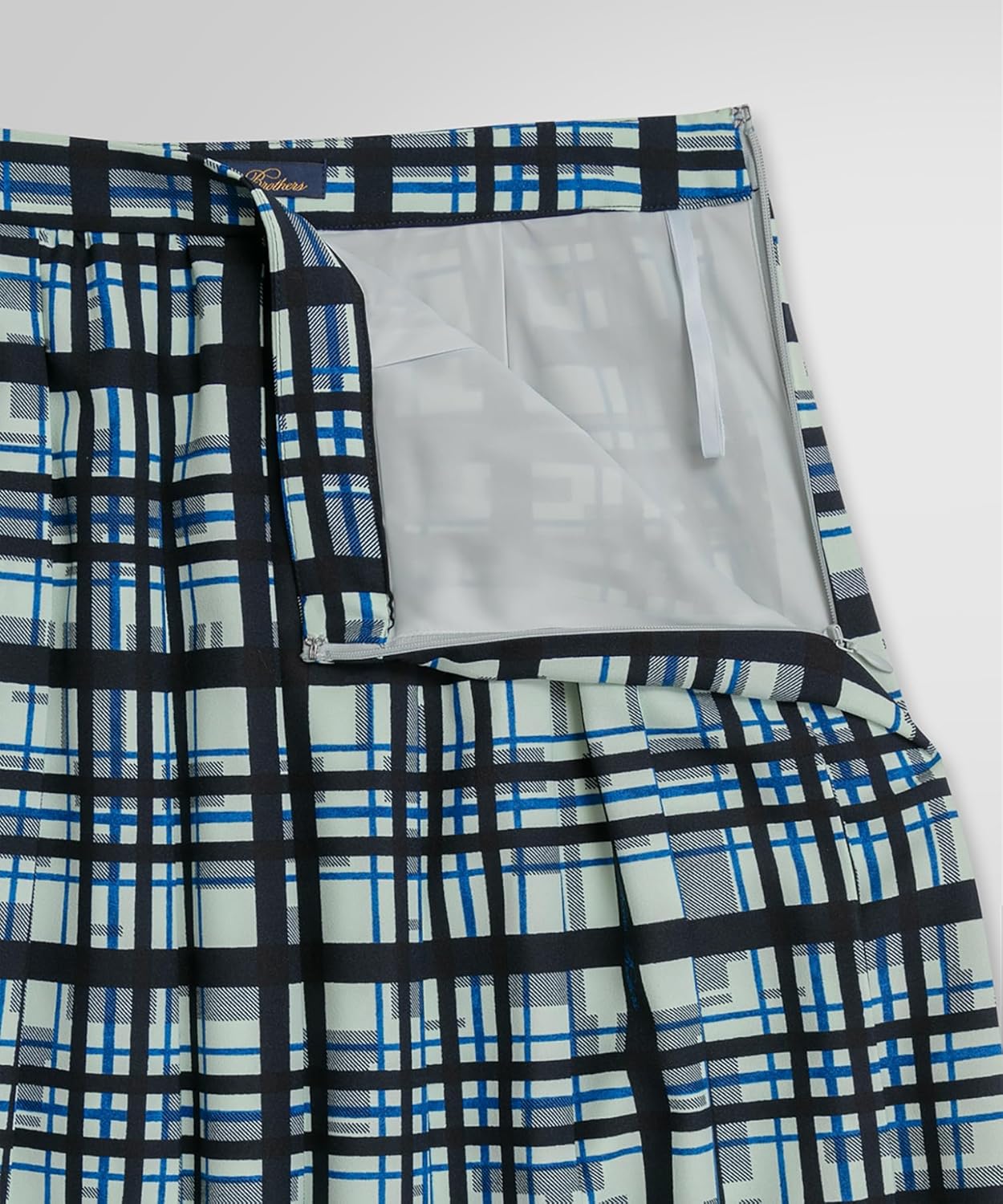 グレースコンチネンタル] スカート 2024AWﾘﾎﾞﾝﾌﾟﾘﾝﾄｽｶｰﾄ レディース