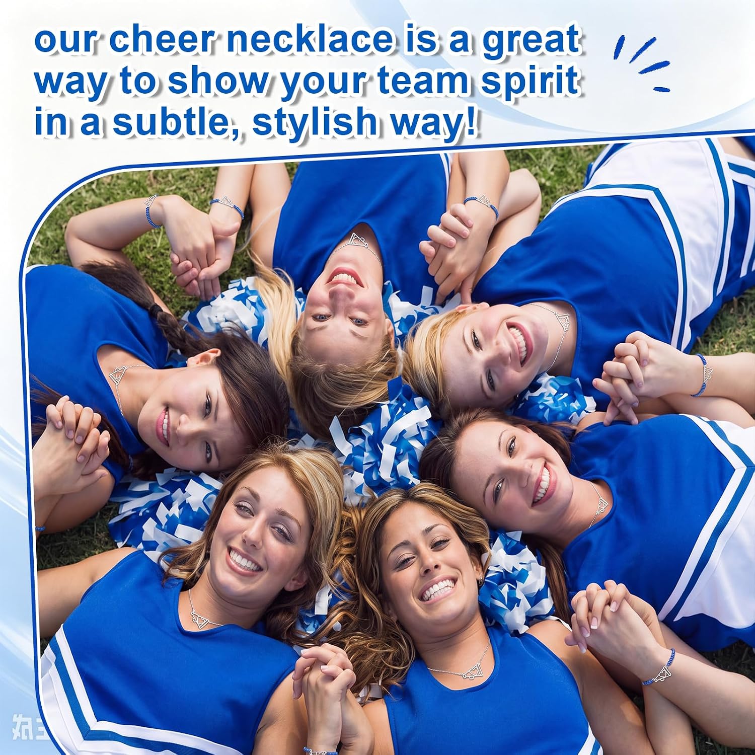 Unittype 20 Set Cheerleader Gifts Bulk for Cheer Team Women Party Favors