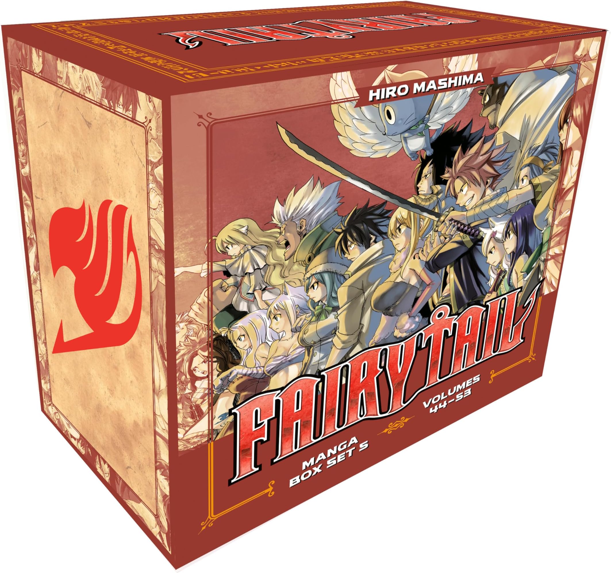 FAIRY TAIL Manga Box Set 5