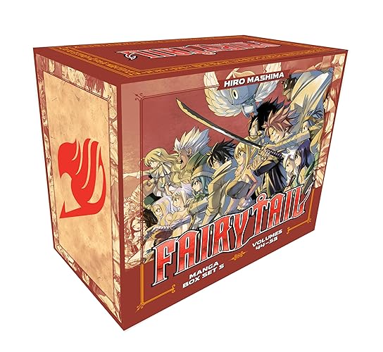 FAIRY TAIL Manga Box Set 5 - Paperback