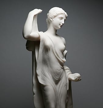 Aphrodite Venus Genetrix Greek Goddess Cast Marble Statue Figure Sculpture 9.84 inches