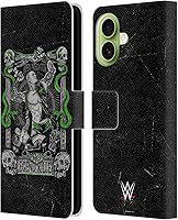 Vista 70 de Head Case Designs Officially Licensed WWE in My Veins Randy Orton Leather Wallet Case Compatible with Apple iPhone 7 Plus/iPhone 8 Plus
