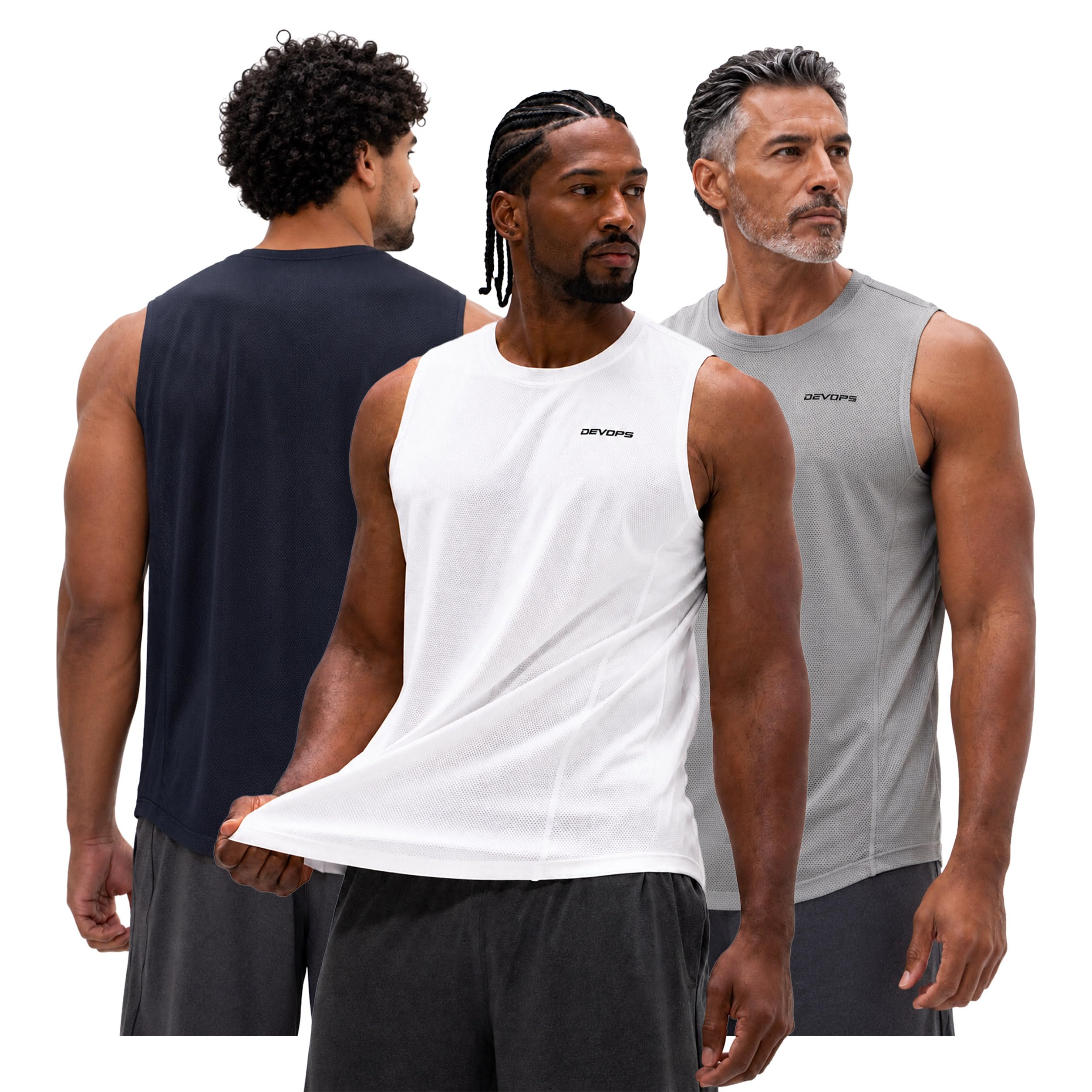 DEVOPS 3-Pack Tank