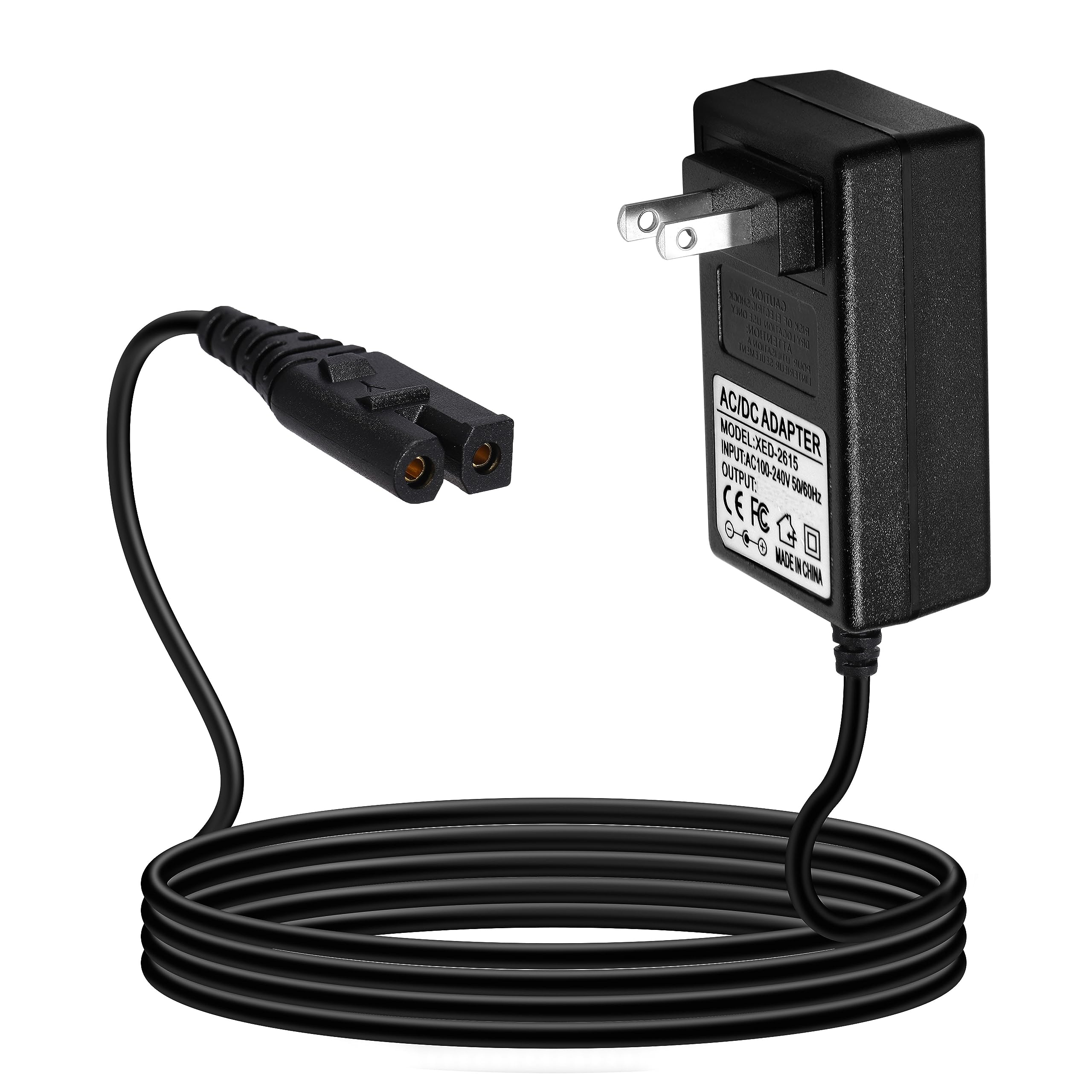 Replacement Intex 28620ep Charger Power Adapter Cord Compatible with Intex 28620 28620E 28620EP CL1704 12269 Handheld Pool Vacuum Charging Cable