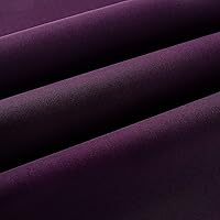 Vista 43 de Wooqu Paño de libro, superficie de tela y respaldo de papel, fácil de usar, fuerte, 17 x 29 pulgadas, para encuadernación de libros, borgoña