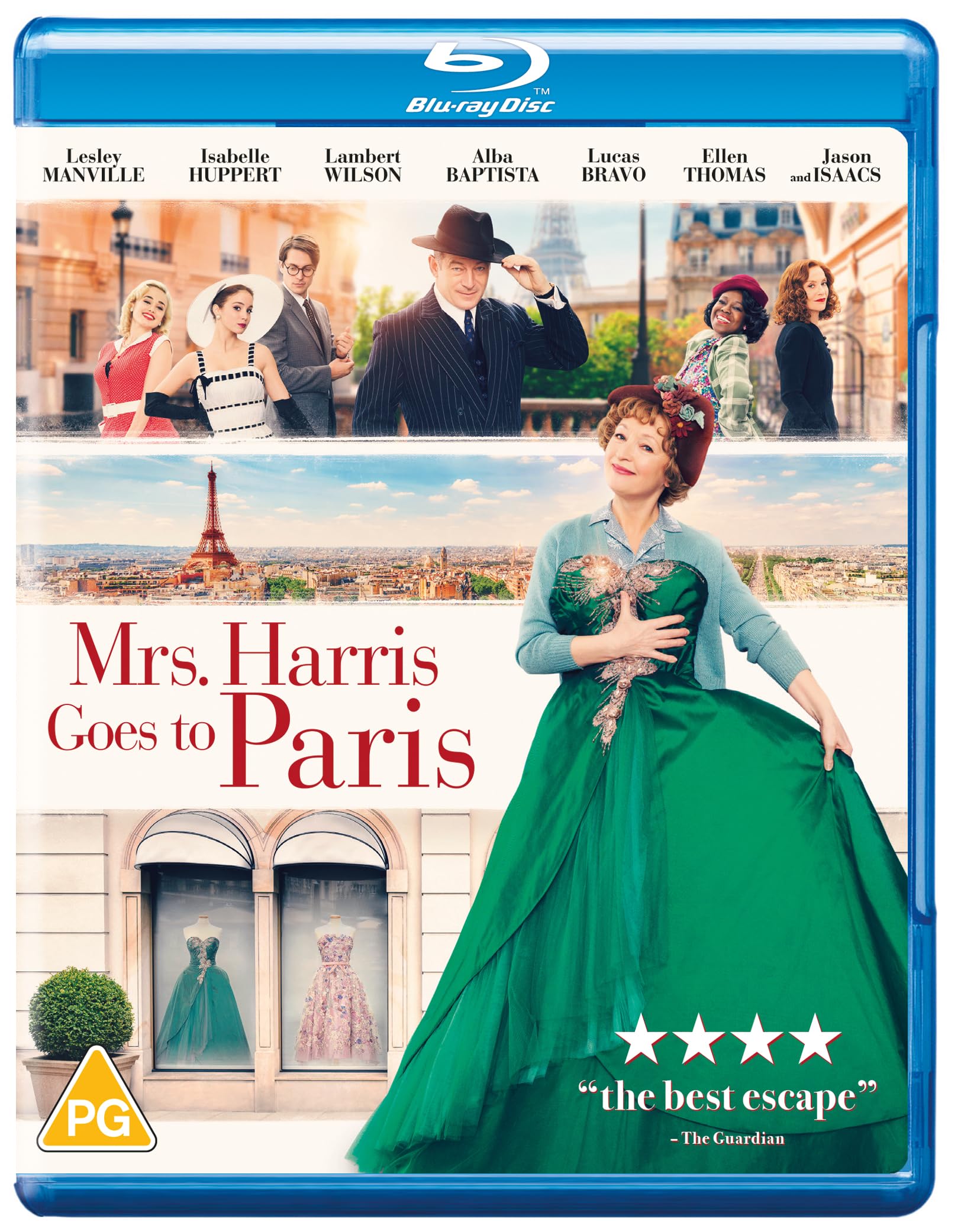 Mrs Harris Goes To Paris
