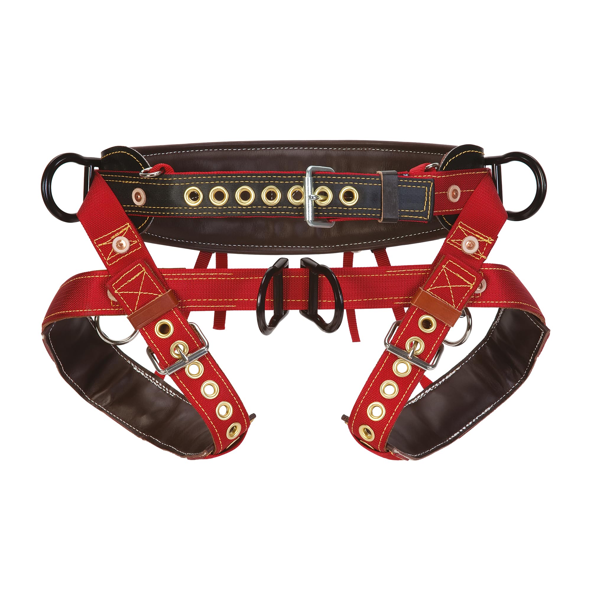 Weaver Leather WLC 560 2 Floating Dee with Padded Nylon Leg Straps