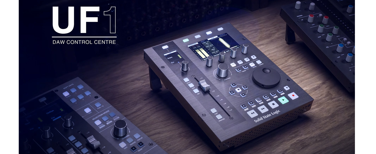 Amazon.com: Solid State Logic SSL UF1 Single Fader DAW Control