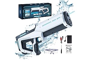 Halo Water Gun: Unleash the Soakage with Power and Reach