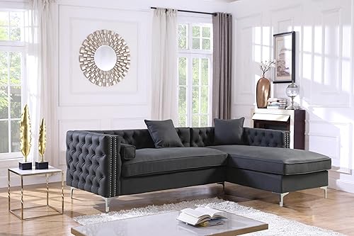 Iconic Home Da Vinci - Sofá seccional