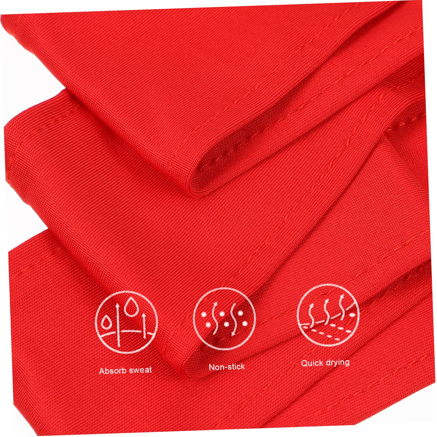 Abaodam Banda Antideslizante Ajustable para Diademas Sweatbands Transpirables para Hombres Y Mujeres Colores para Ejercicio Y Actividades