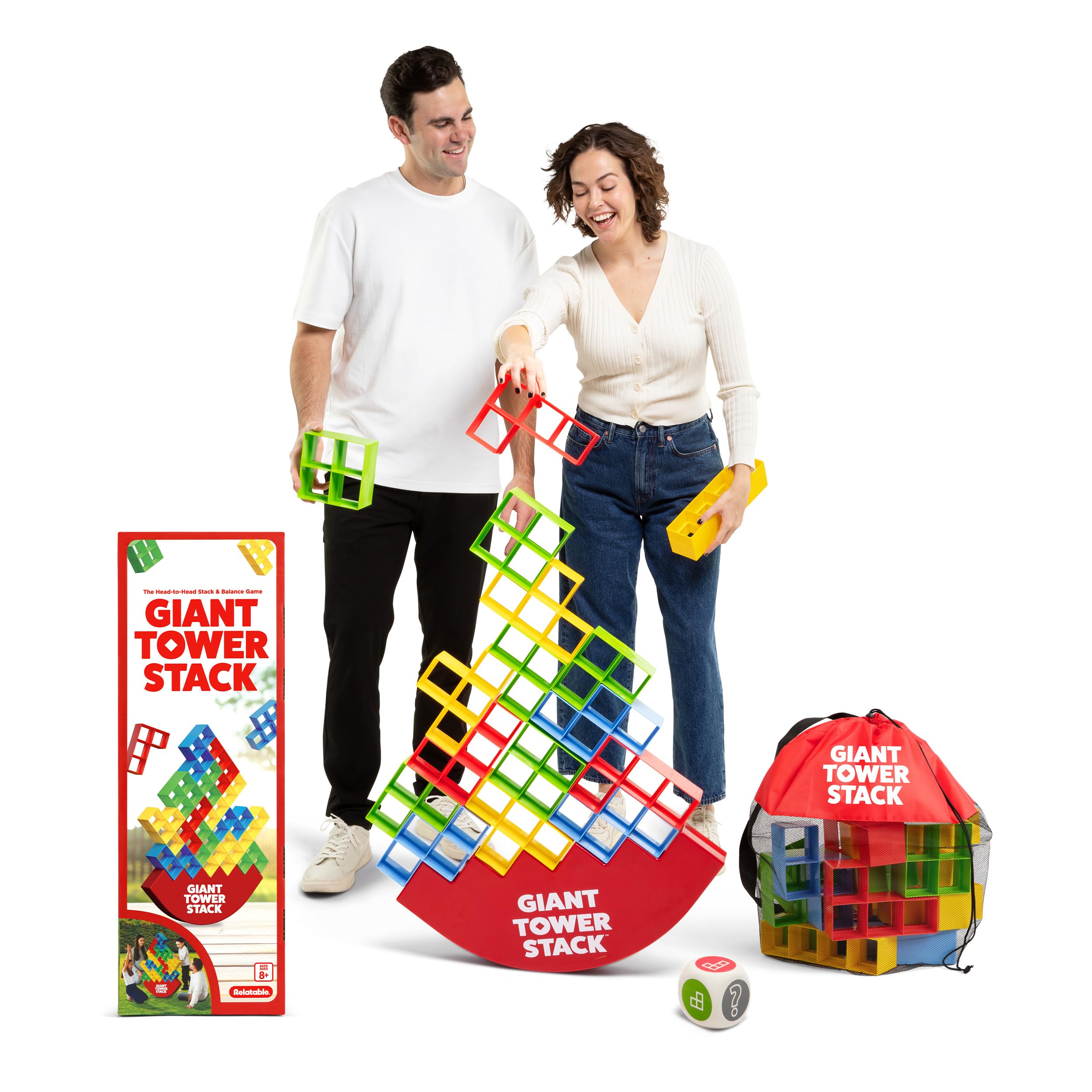 Giant Tower Stack by Relatable