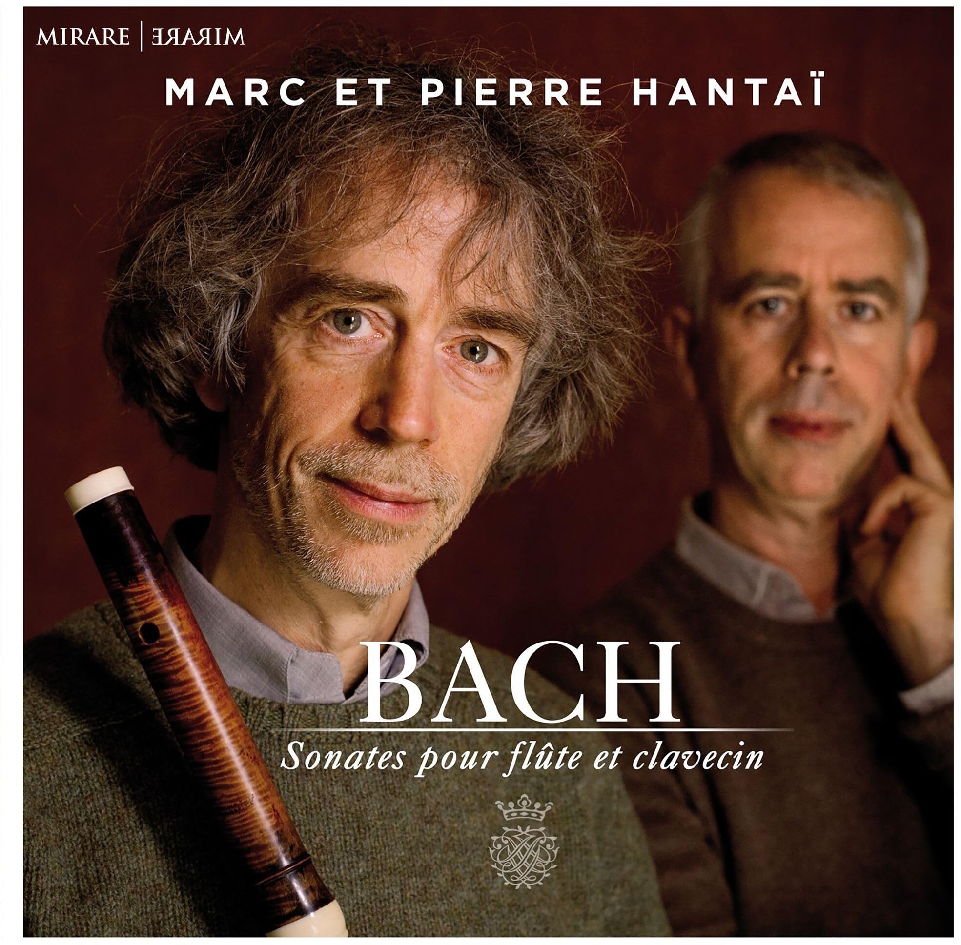 Bach: Sonates Pour Flûte Et Clavecin