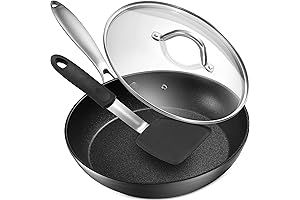 Belwares Nonstick Skillets with Lids Clearance