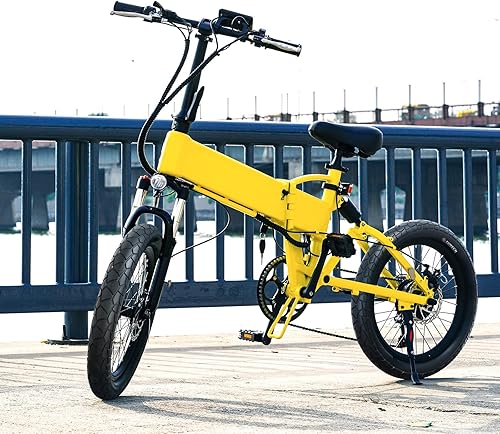 Miniatura 4 de YUNSCM 2 unidades de neumáticos E-Biket de 20 pulgadas de grasa de 20 x 3.0/76-406 y 20 pulgadas, válvula Schrader compatible con neumáticos y tubos