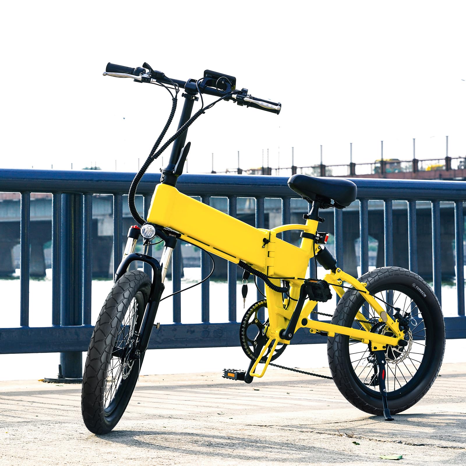 Amazon | YunSCM 2本セット,20 3.0 タイヤ,20x3.0 76-406 自転車タイヤ