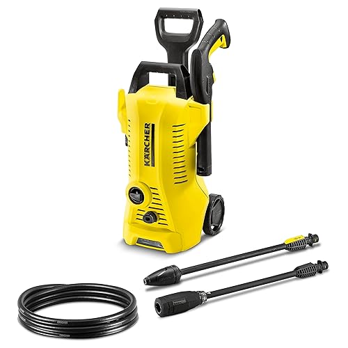 Immagine del prodotto Kärcher K 2 Universal Edition - Idropulitrice ad Alta Pressione, 1400W, 110 bar, Idropulitrice elettrica professionale acqua fredda, Giallo/Nero