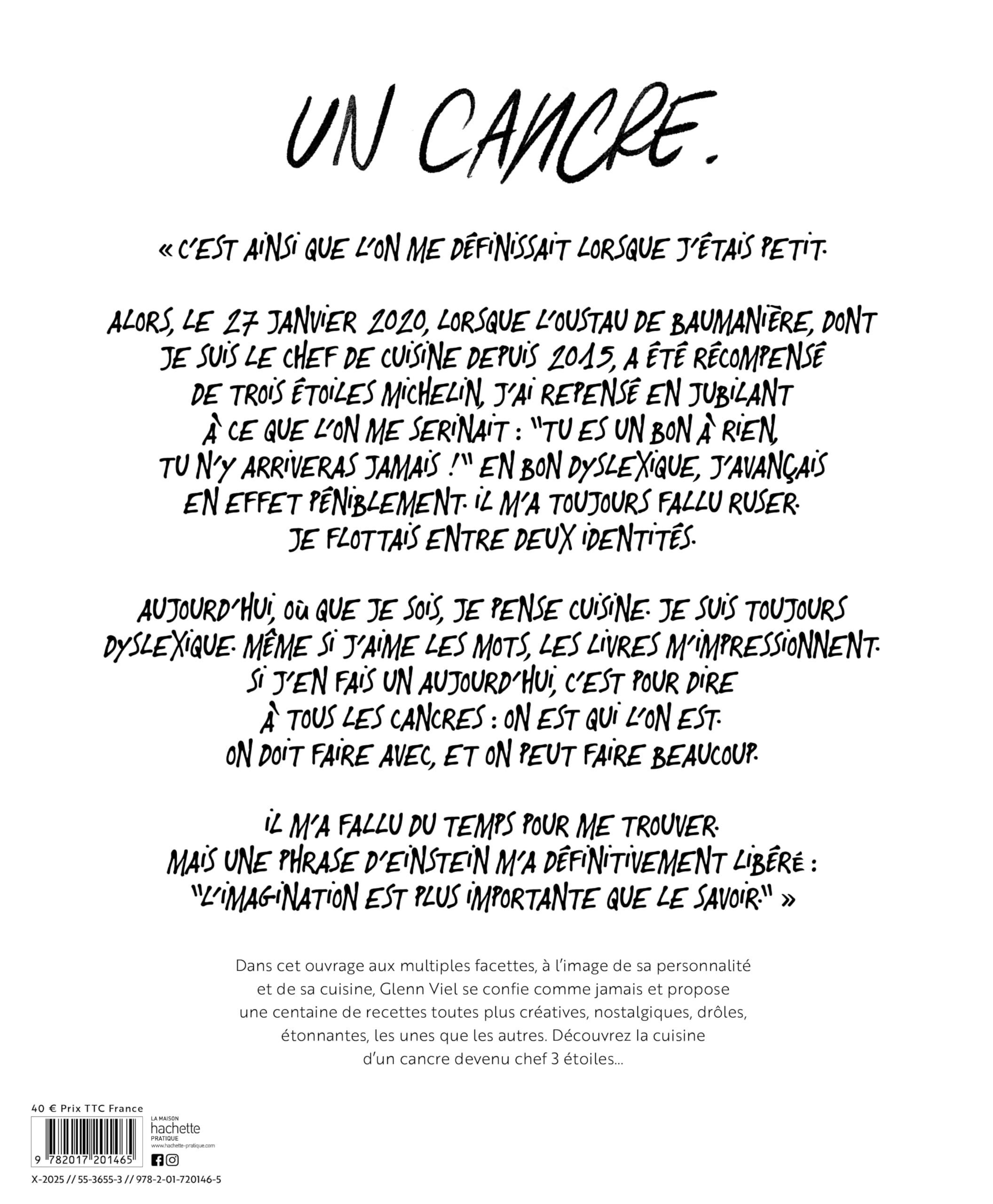 Cuisine d'un cancre
