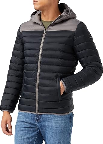 Wrangler Men's Puffer Jacket : Amazon 