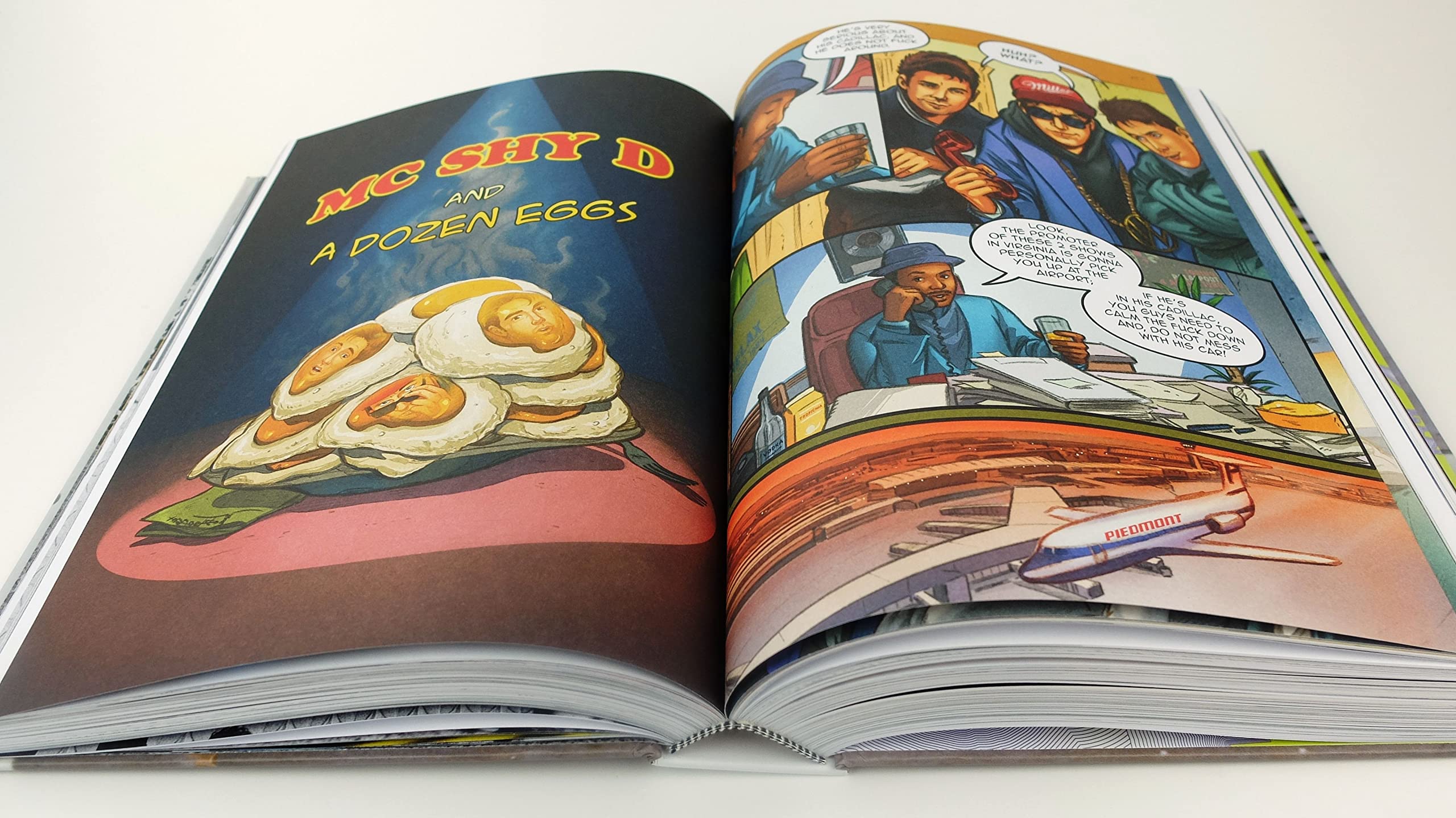 Beastie Boys Buch: Deutsche Ausgabe