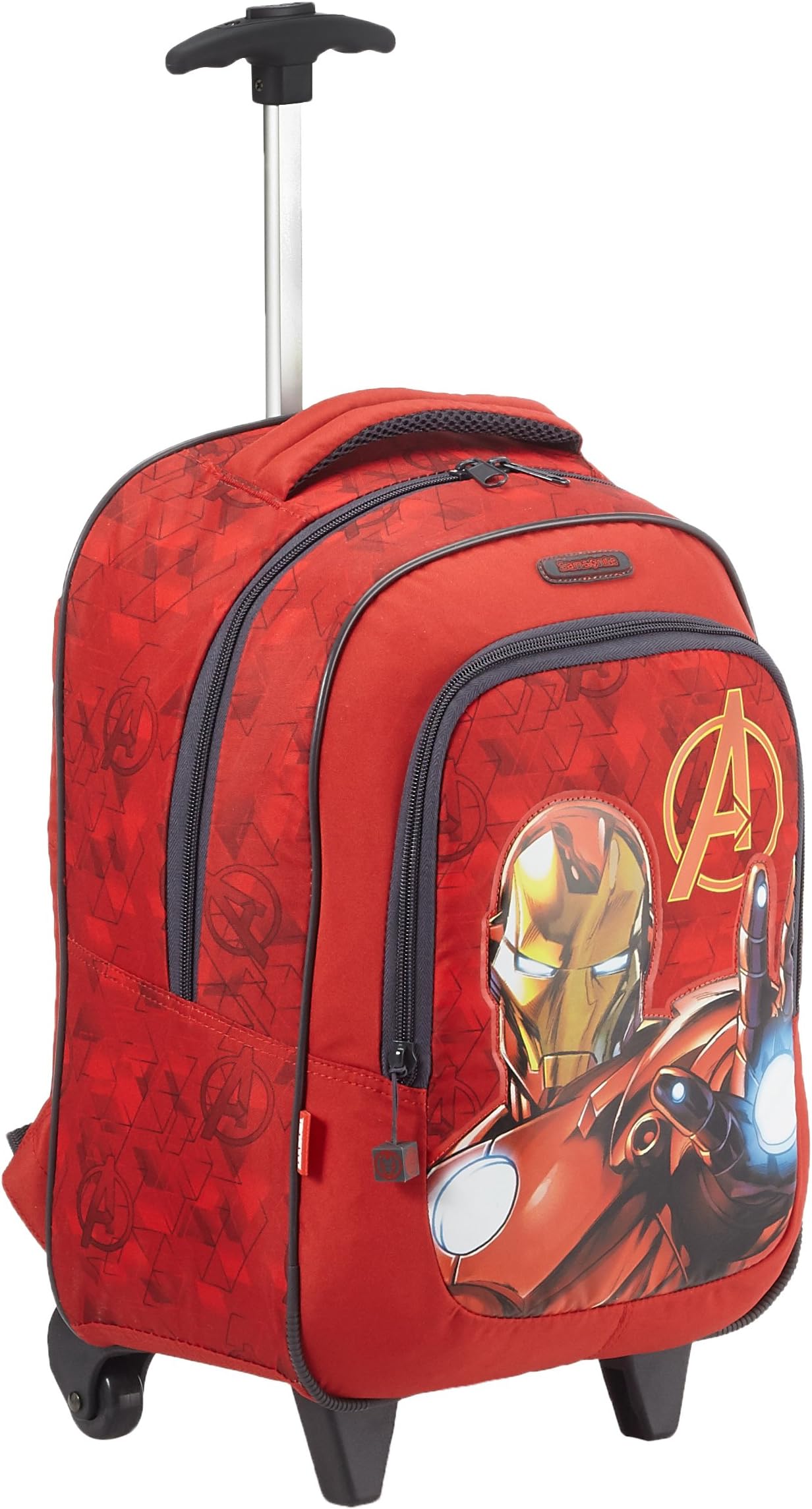 Samsonite Children's Backpack, AVENGERS TRIANGLE (Multicolour) - 62304-4739