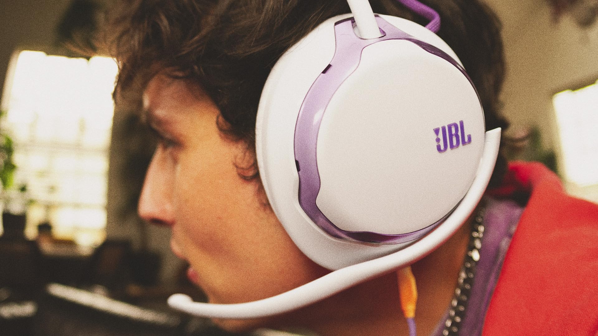 JBL Quantum 250 – przewodowy nauszny zestaw słuchawkowy do gier z JBL Quantum, mikrofonem z redukcją szumów, złączem 3,5 mm, kompatybilny z Apple/PC/Xbox/PlayStation/Nintendo Switch, czarny