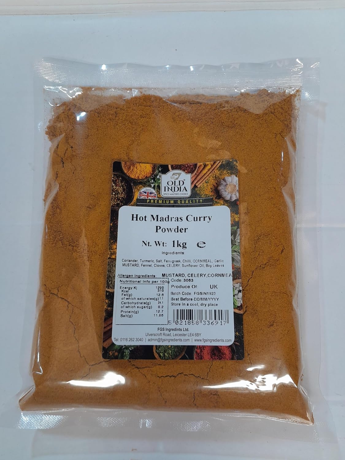 Old India Hot Madras 100% Natural Curry Powder Kg Kazakhstan Ubuy