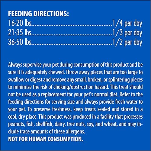 Miniatura 6 de N-Bone 3.2 onzas The Original Bagged Bone Treat para perros, grande, sabor a pollo