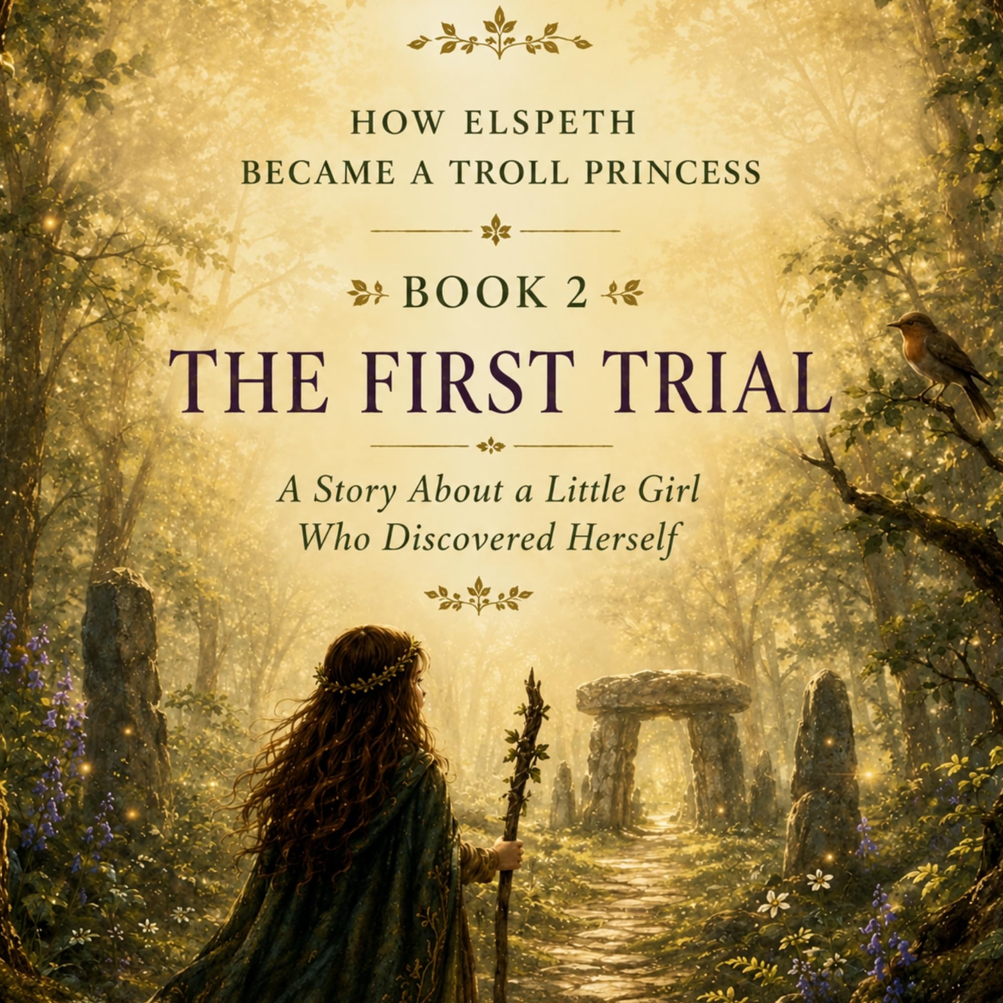 The First Trial ( How Elspeth Became a Troll Princess Book 2)