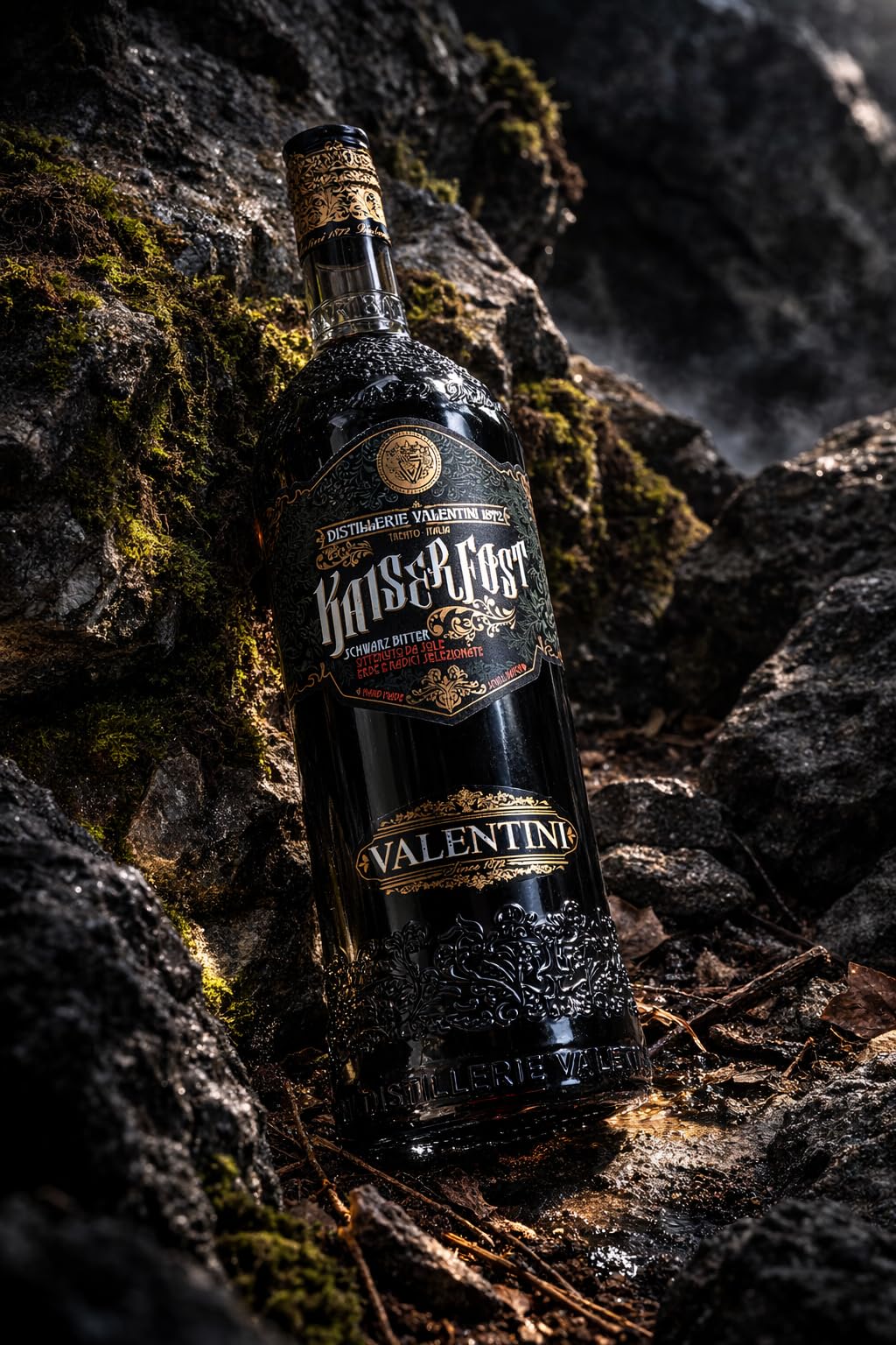 Amaro Kaiserfost, Liquore Alpino Premium alle Erbe, Digestivo Artigianale Italiano