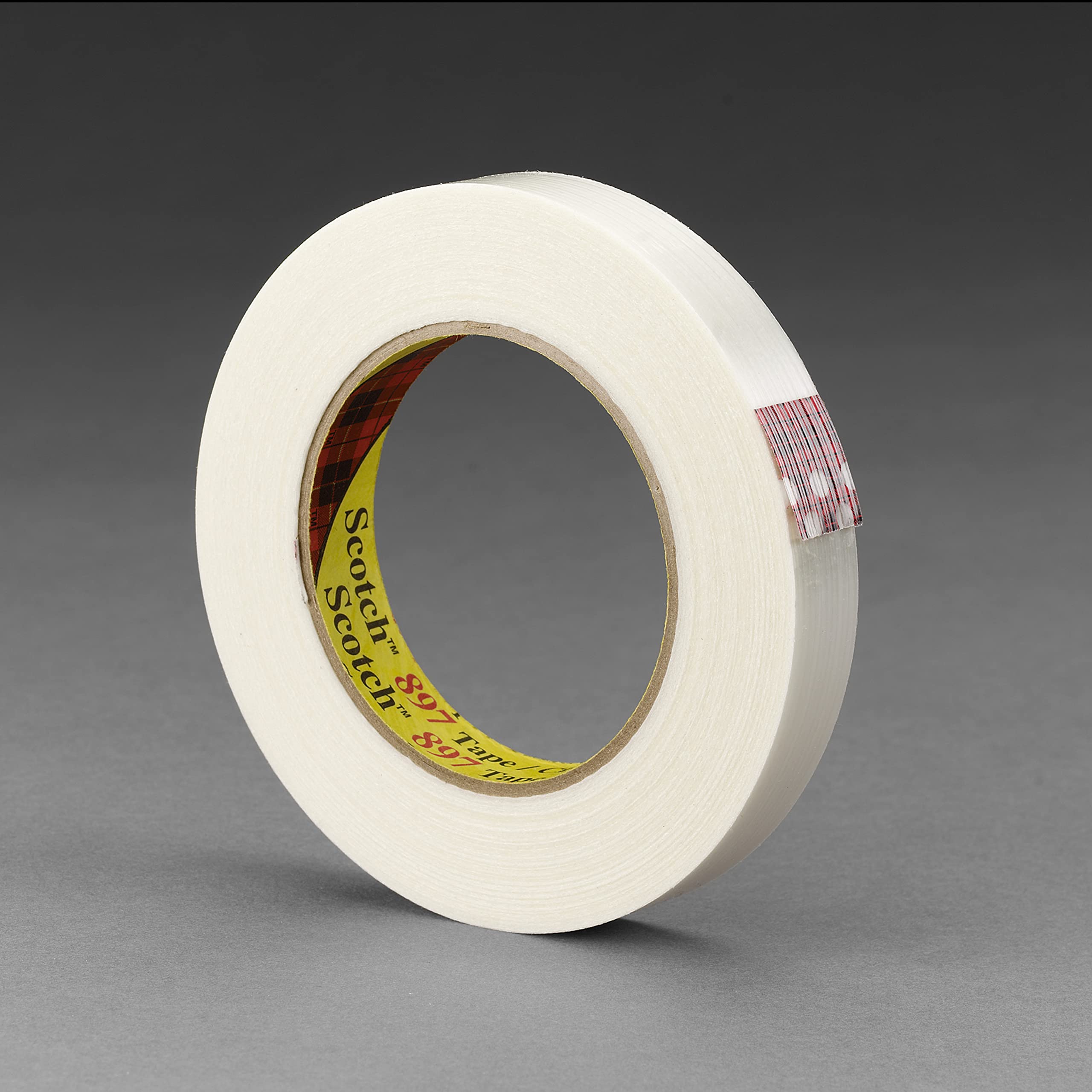 Scotch 39510-case - Nastro per filamenti 897, trasparente, 36 mm x 55 m, confezione da 24