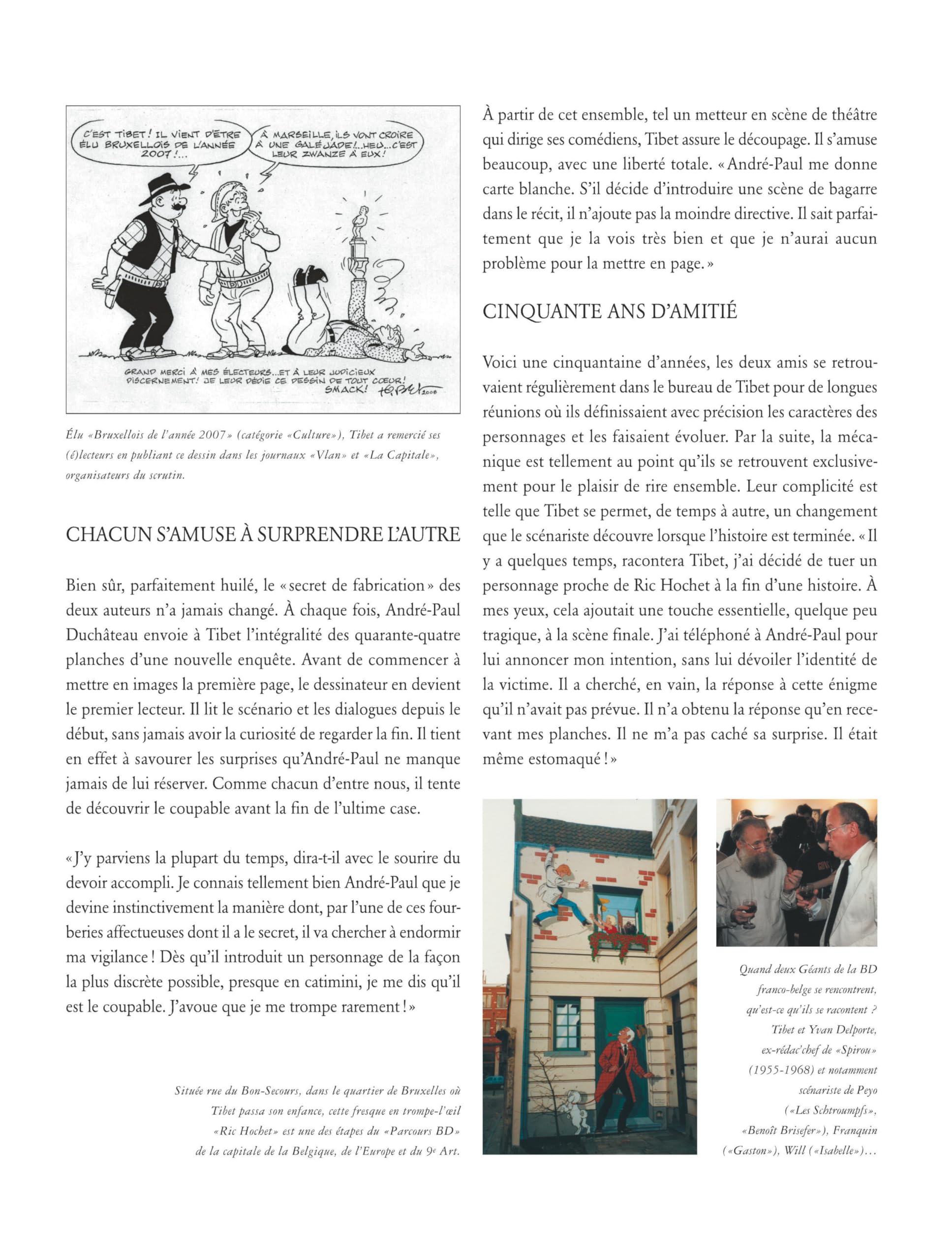 Intégrale Ric Hochet - Tome 19