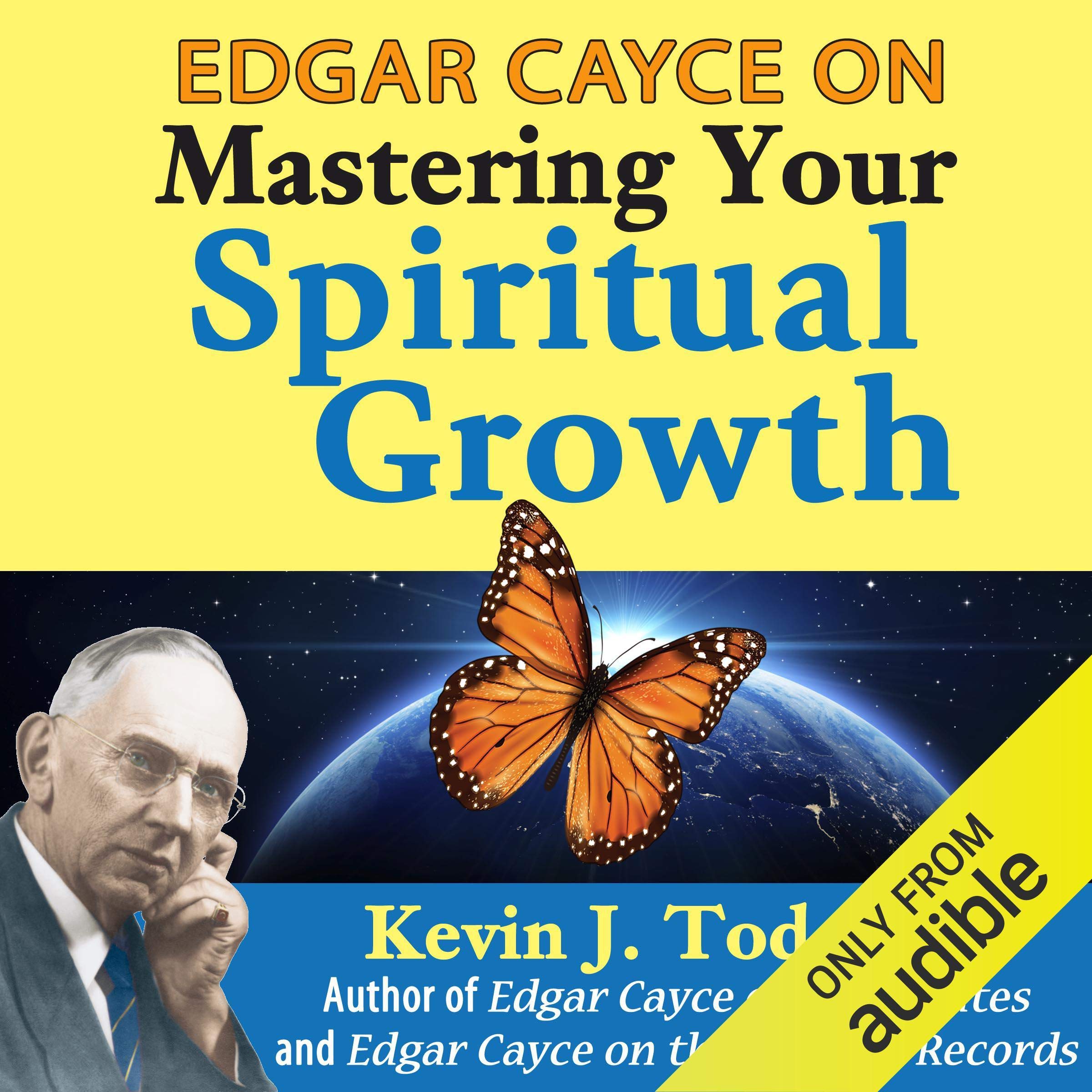 Cover art for Edgar Cayce on Mastering Your Spiritual Growth