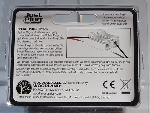 Miniatura 3 de Micro-Mark Solo tienes que enchufar los enchufes de empalme #JP5686