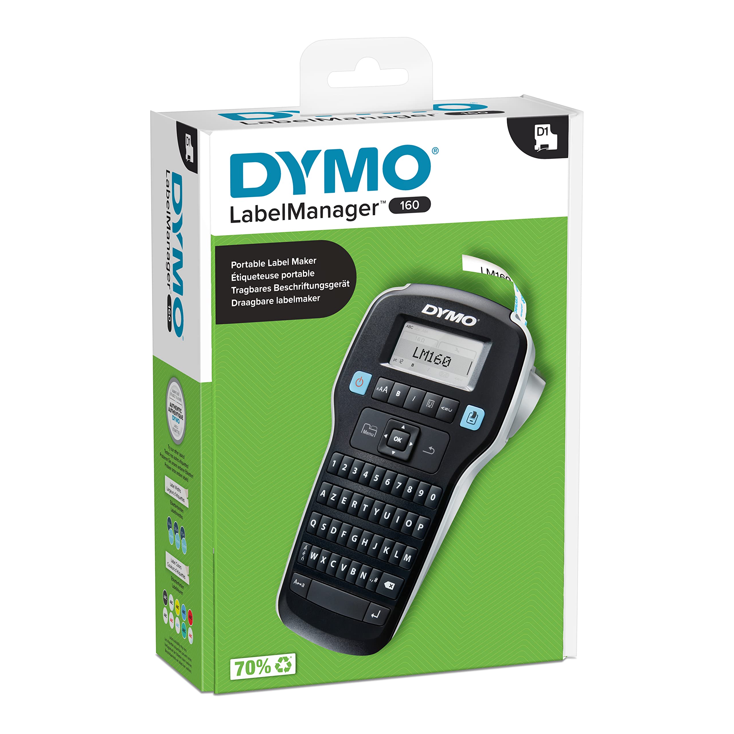 Dymo DY LABELMANAGER 160 Stampante AZY Box EU