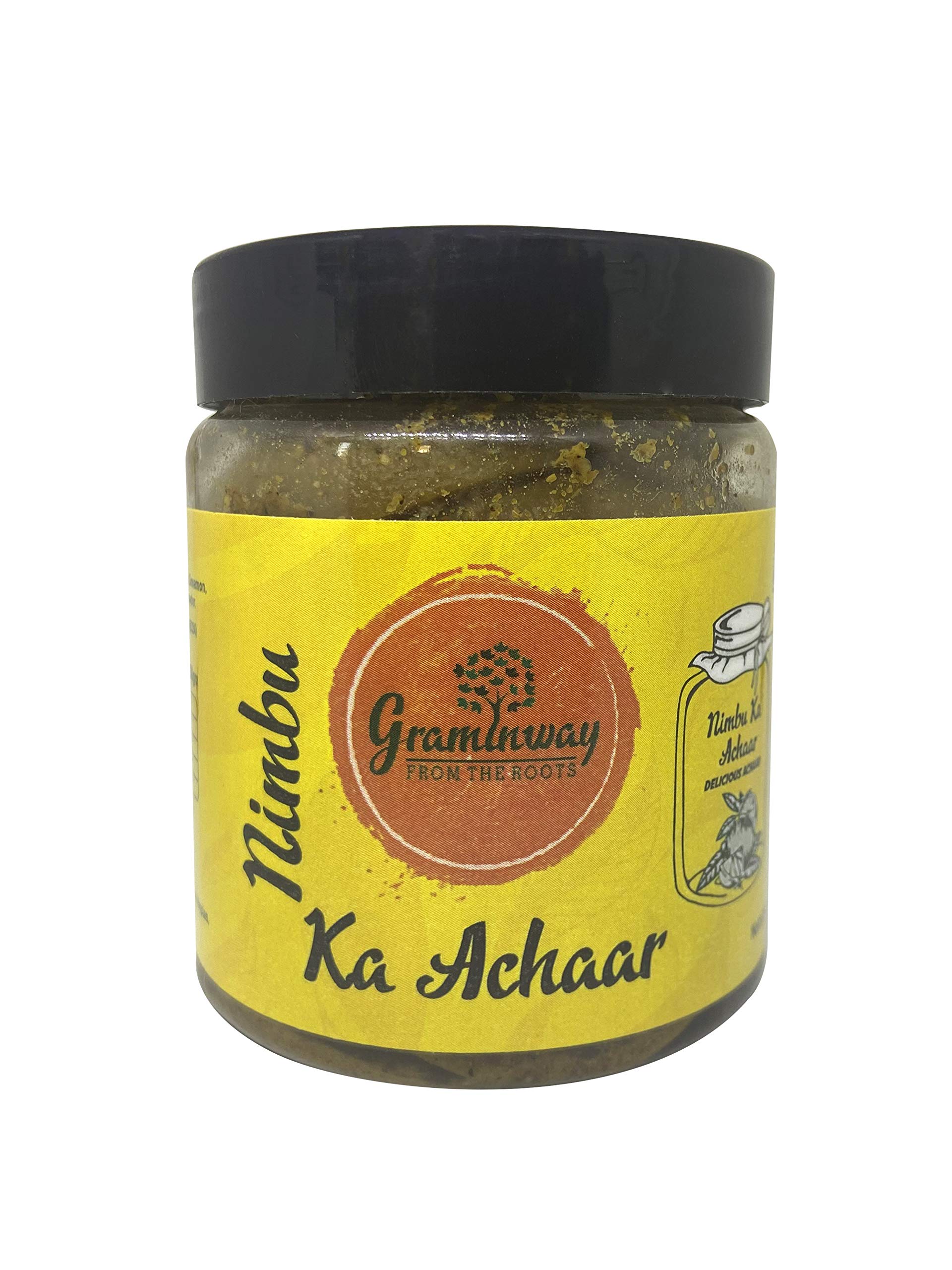Graminway Tasty Lemon Pickle | Nimbu Achar 250gm 3