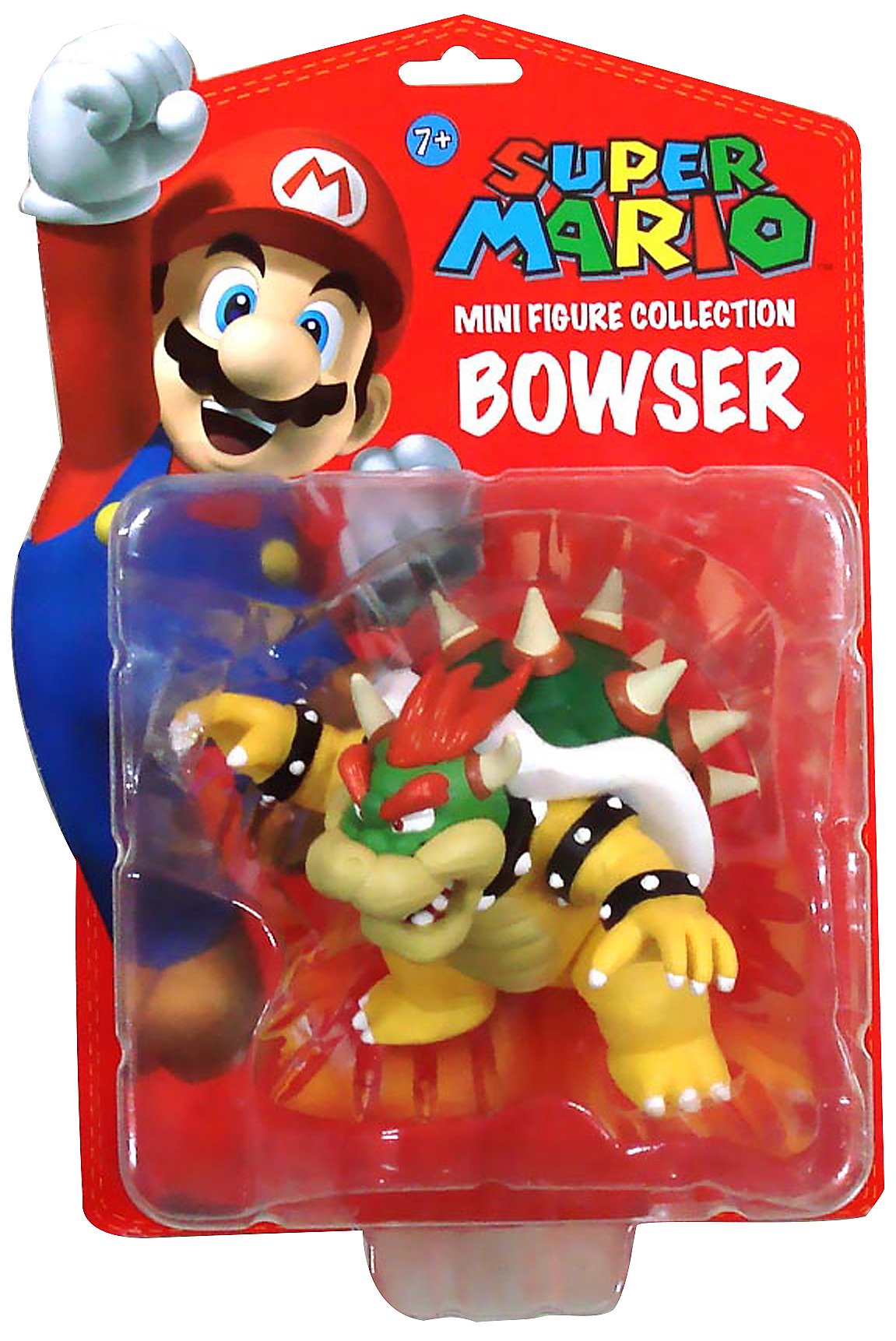 super mario bowser figure