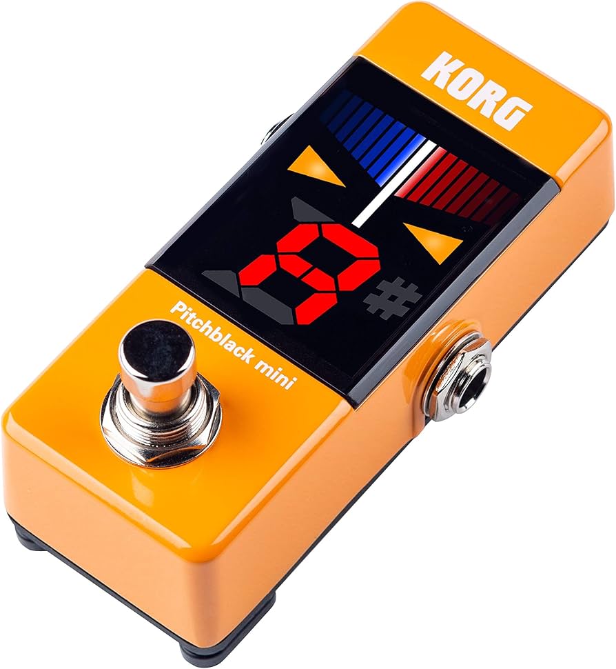 KORG pitchblack mini ギターべース　ペダルチューナー　美品 Amazon | KORG(コルグ) ギター/ベース用 ペダルチューナー Pitchblack