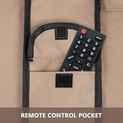 Miniatura 6 de ULTCOVER Funda impermeable para televisores de exterior de pantalla plana de 42 a 45 pulgadas