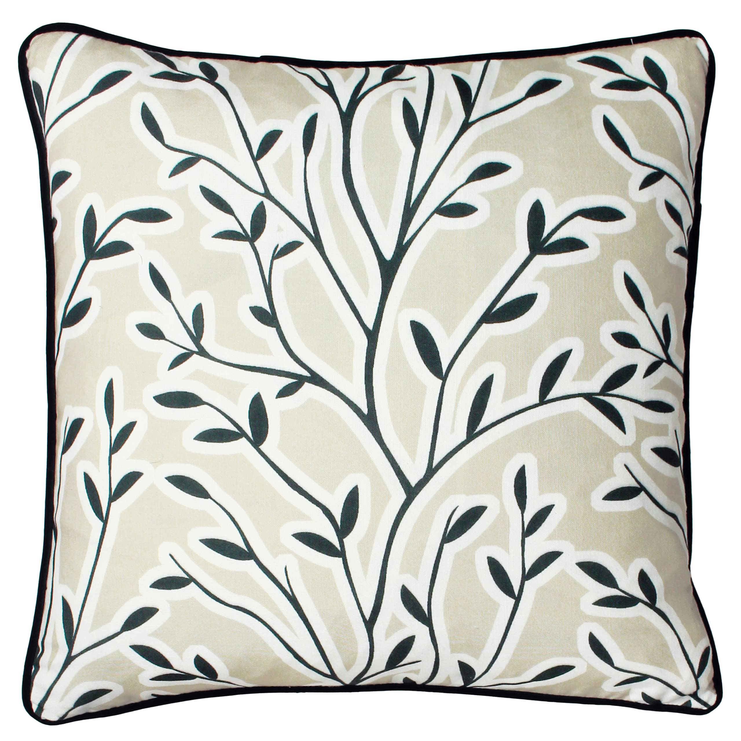 Furn. Annika Floral Feather Filled Cushion from B&Q